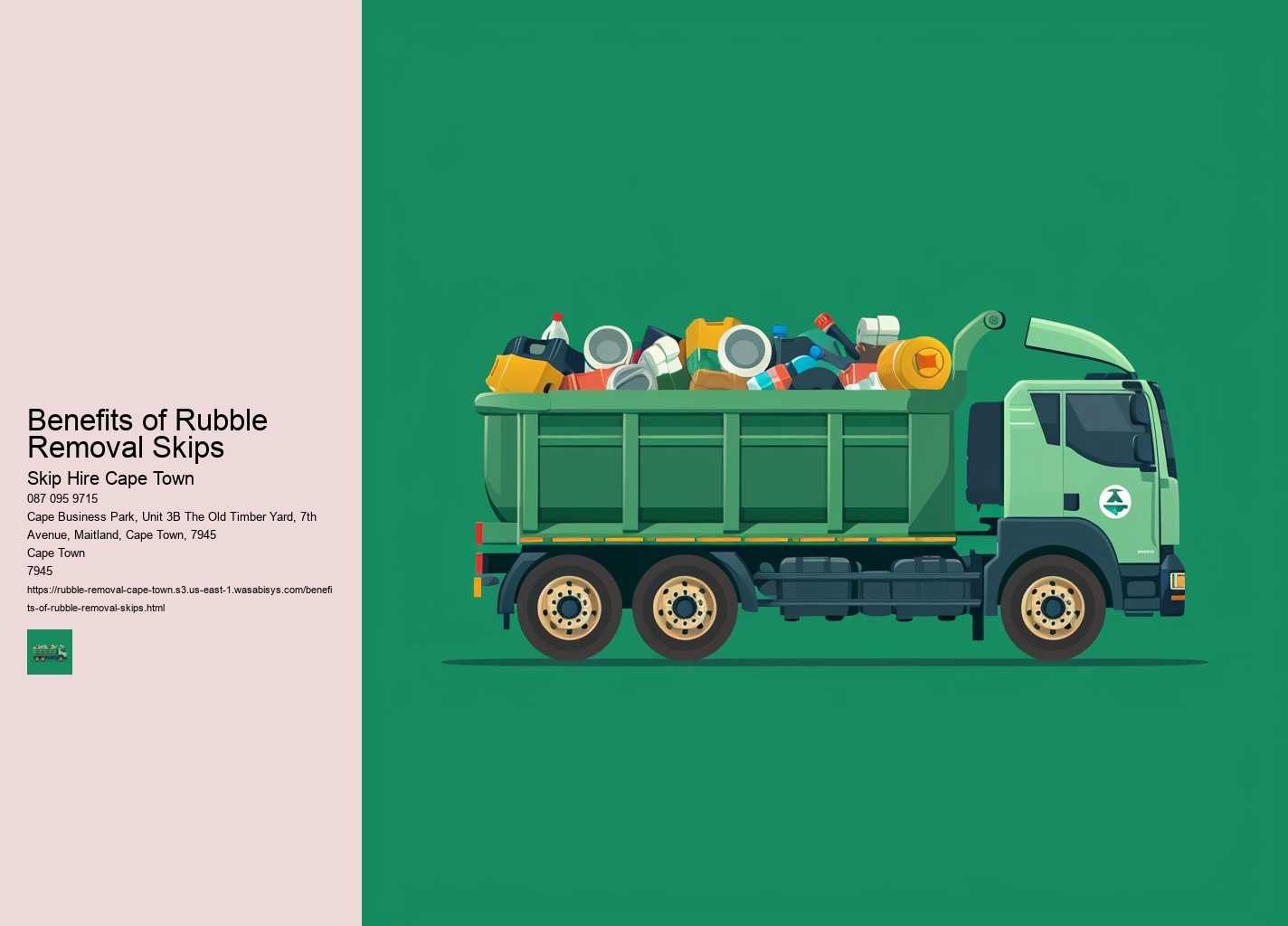 Benefits of Rubble Removal Skips