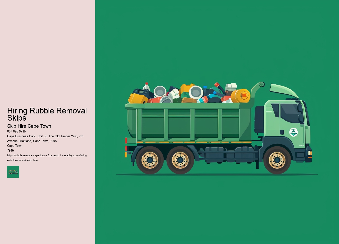 Hiring Rubble Removal Skips